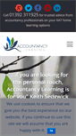 Mobile Screenshot of accountancylearning.co.uk